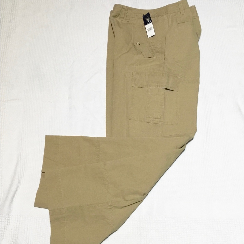 NWT $65 American Living Size 16 Cargo Pants Brand New!
